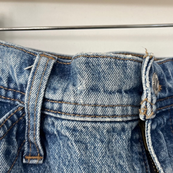 Women's Madewell 11 Inch High Rise Flare Denim Jeans - Mid-wash - Picture 5 of 9